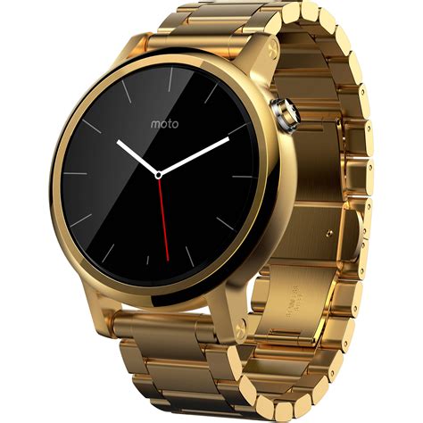 mens gold smartwatch